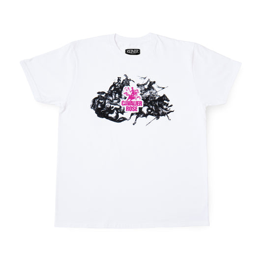 RESVER -T-SHIRT BLANC